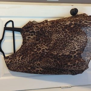 Leopard Top
